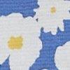 Enzianblau/Weiß/Multicolor-118119