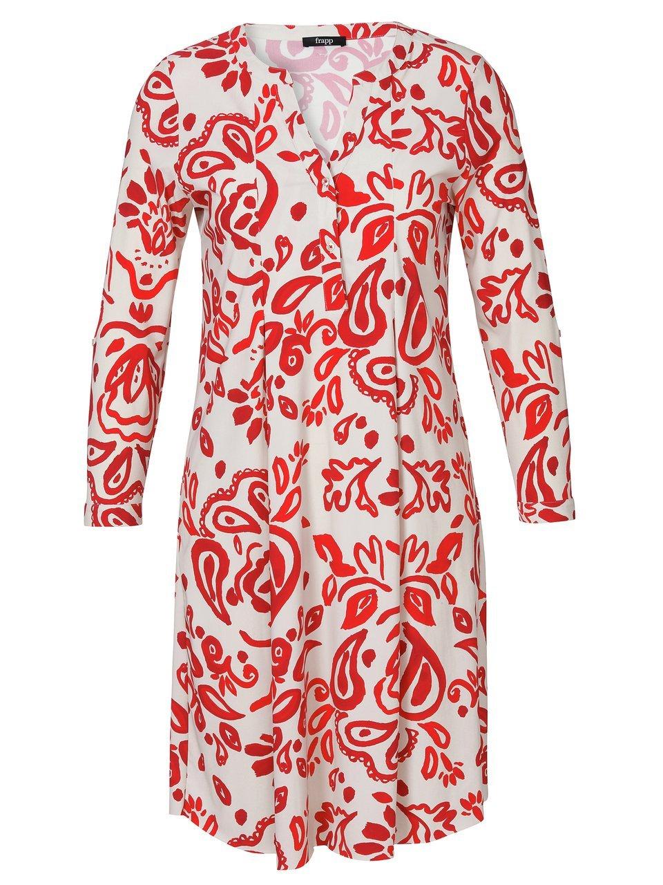 frapp - Kleid mit V-Ausschnitt