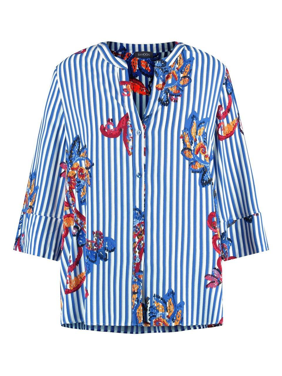 Bluse Samoon weiss günstig online kaufen