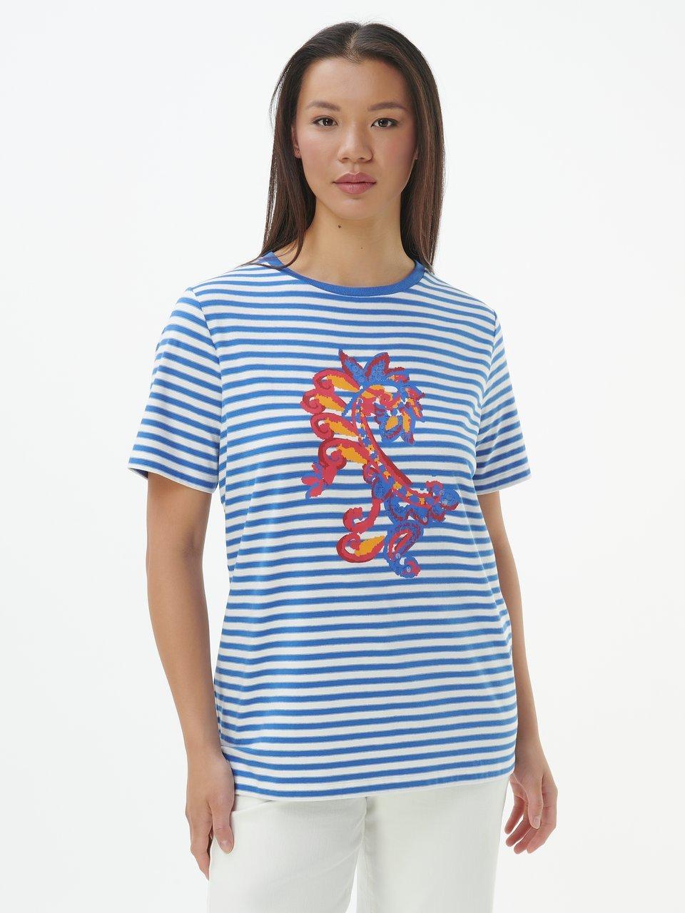 Samoon - Rundhals-Shirt