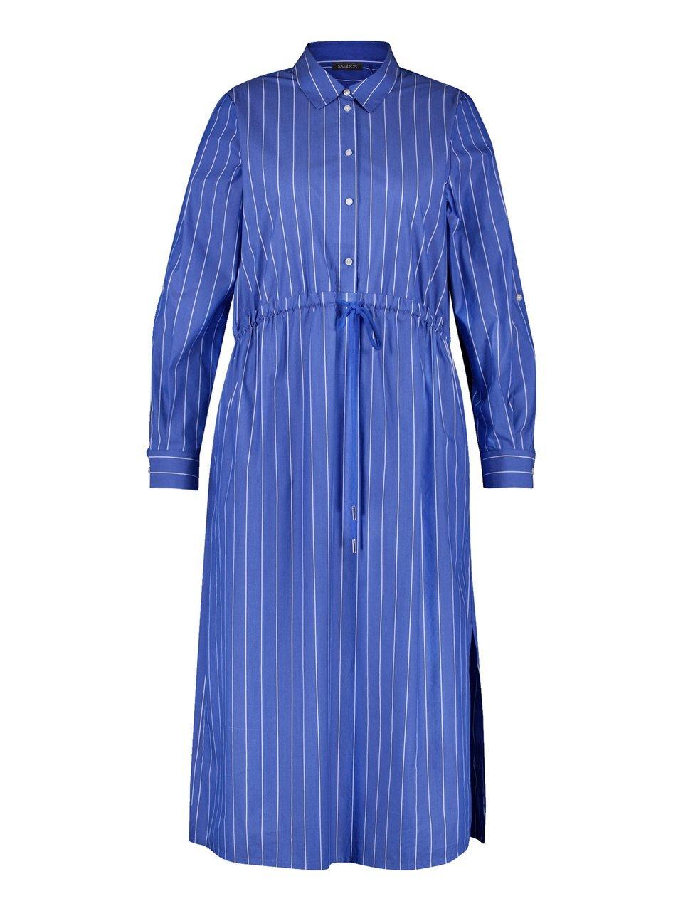 Kleid Samoon blau günstig online kaufen