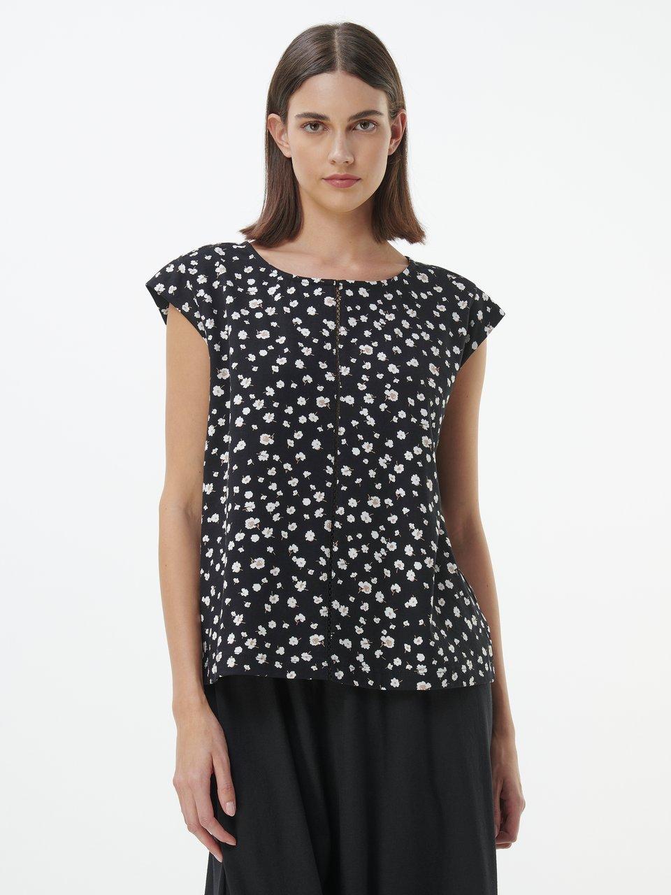 Green Cotton - Rundhals-Top Anne Sofie