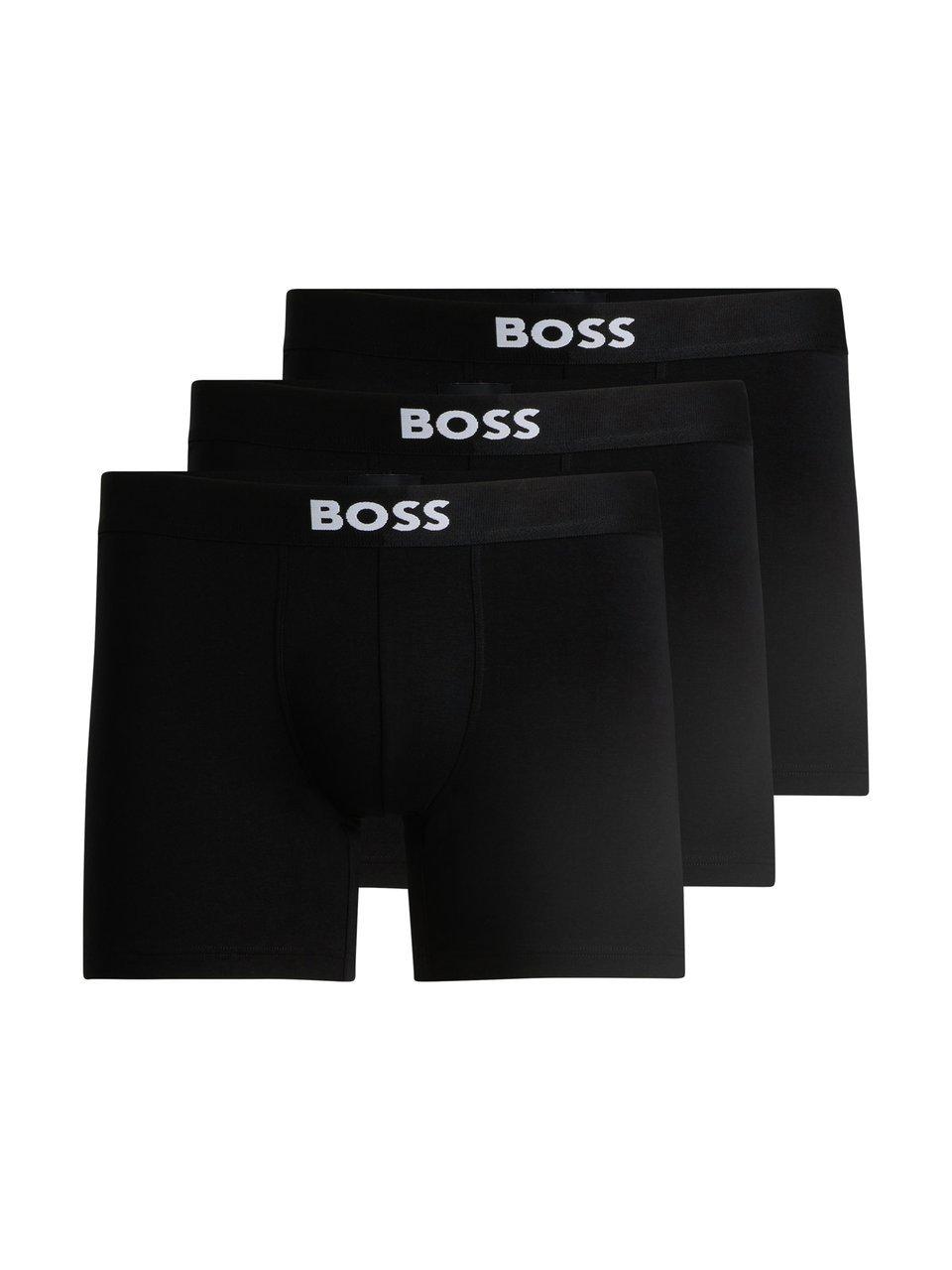 Boxershorts im 3er-Pack BOSS schwarz günstig online kaufen