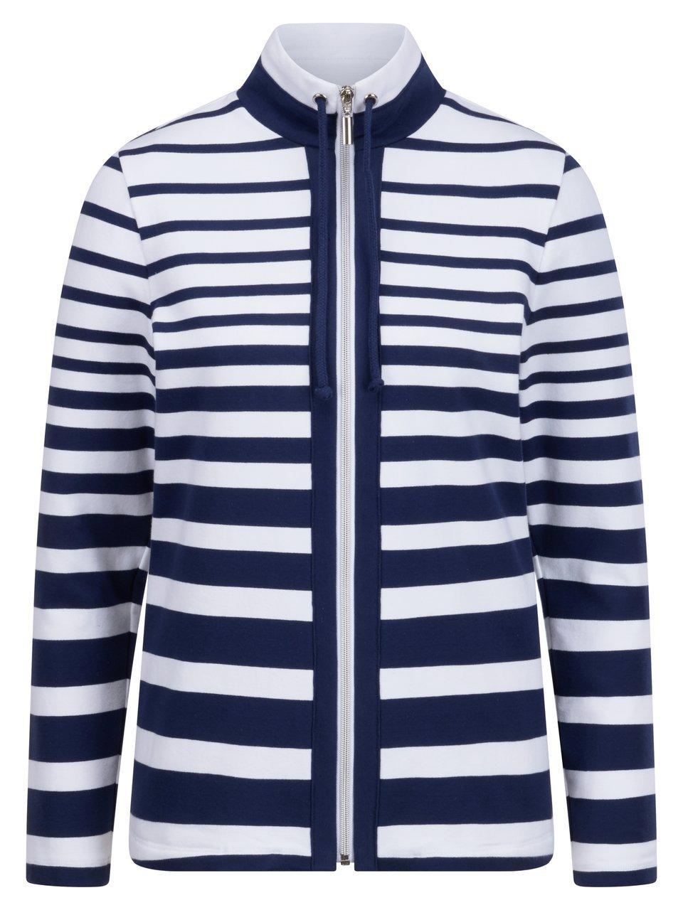 Sweatjacke Peter Hahn blau günstig online kaufen