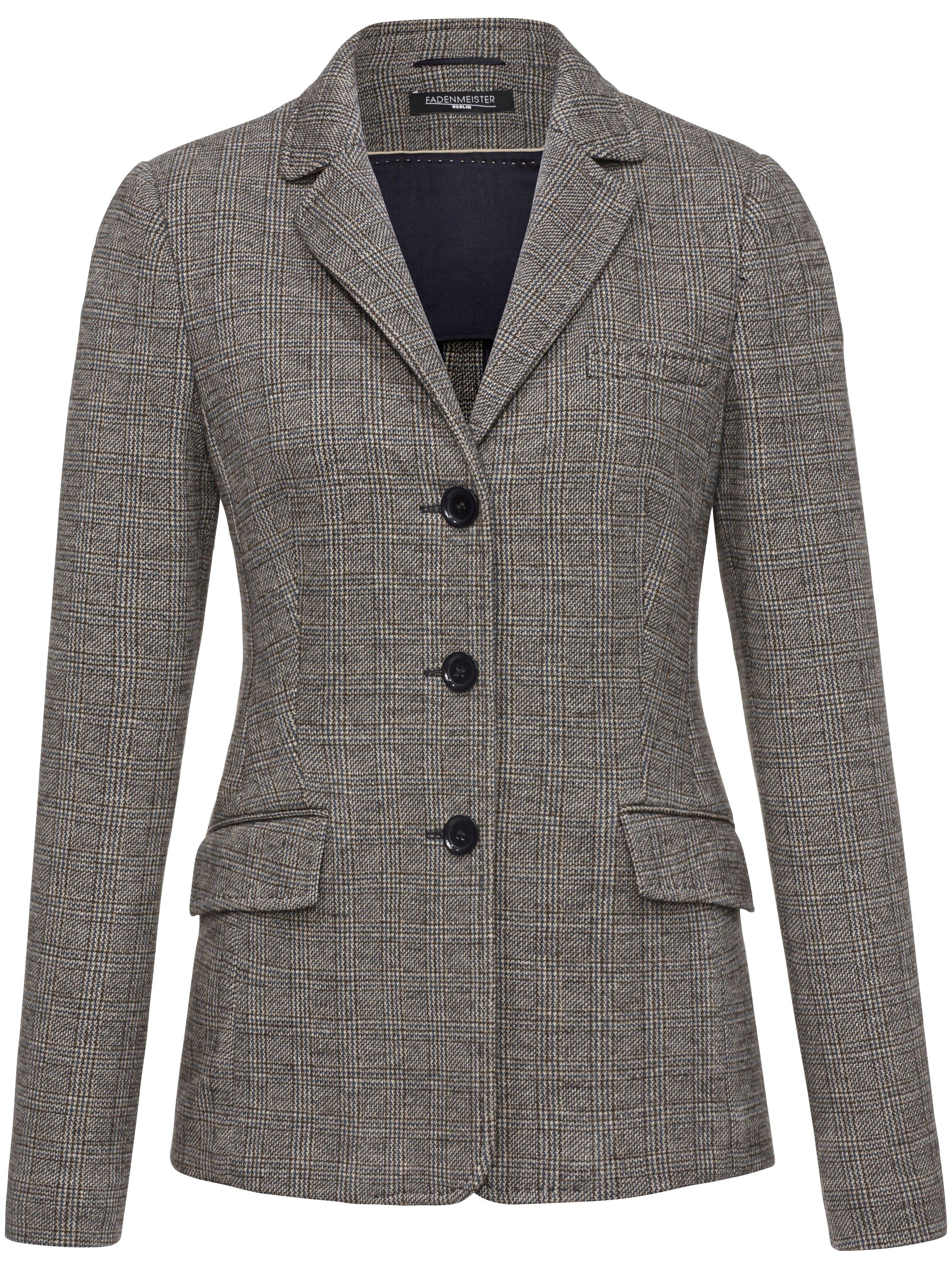 Sweatjacke Peter Hahn blau günstig online kaufen