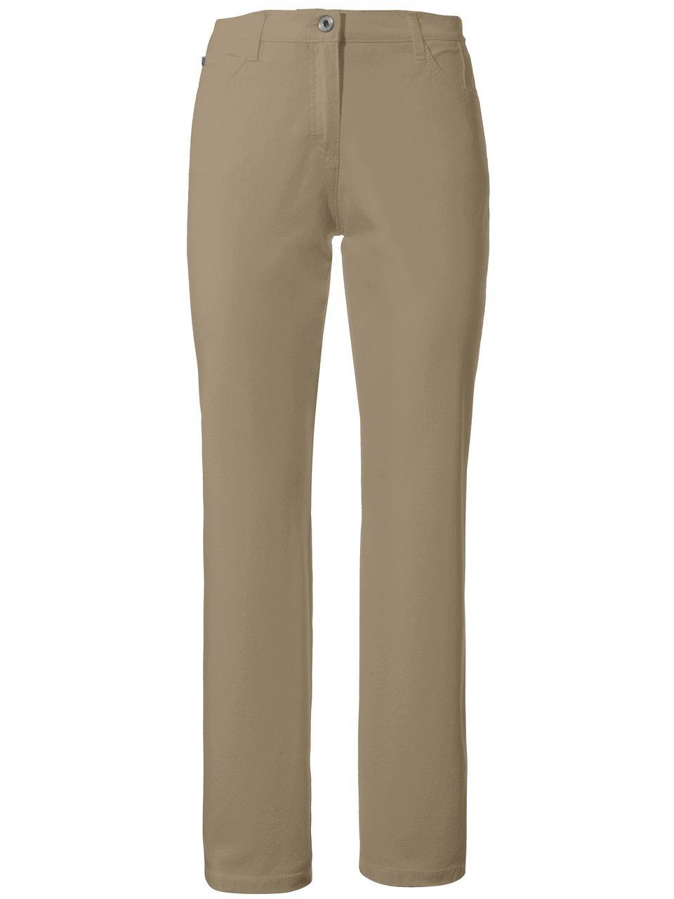 Feminine Fit Hose Modell Nicola Brax grün günstig online kaufen