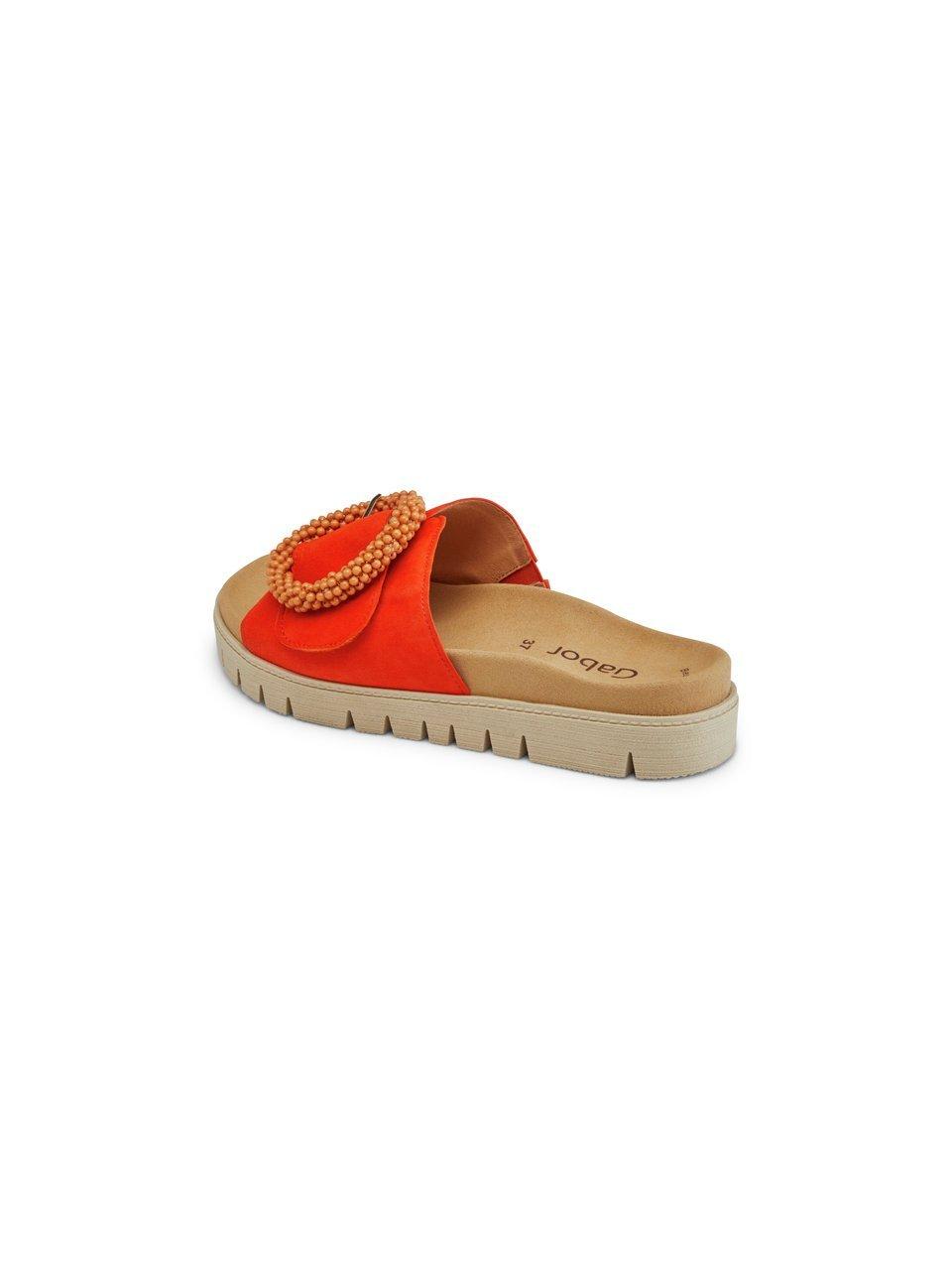 Pantolette Gabor orange