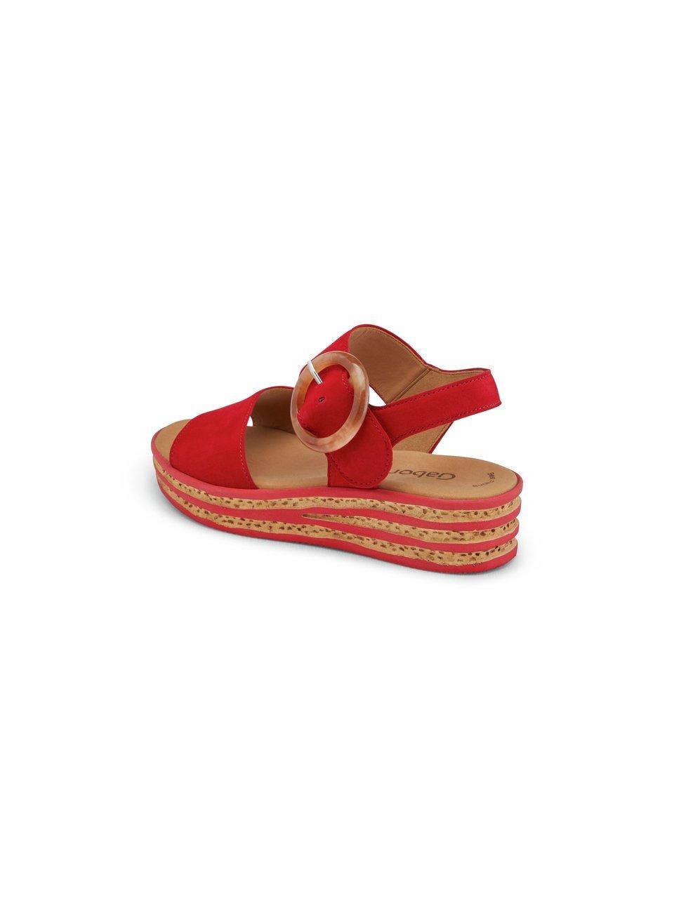 Sandale Gabor rot