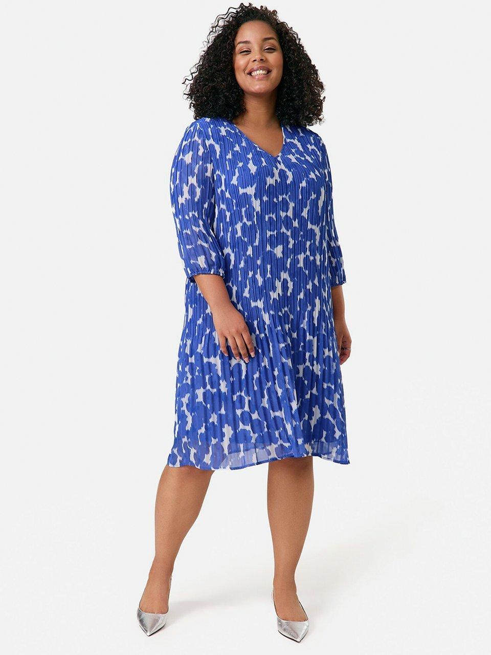 Samoon - Plisseekleid