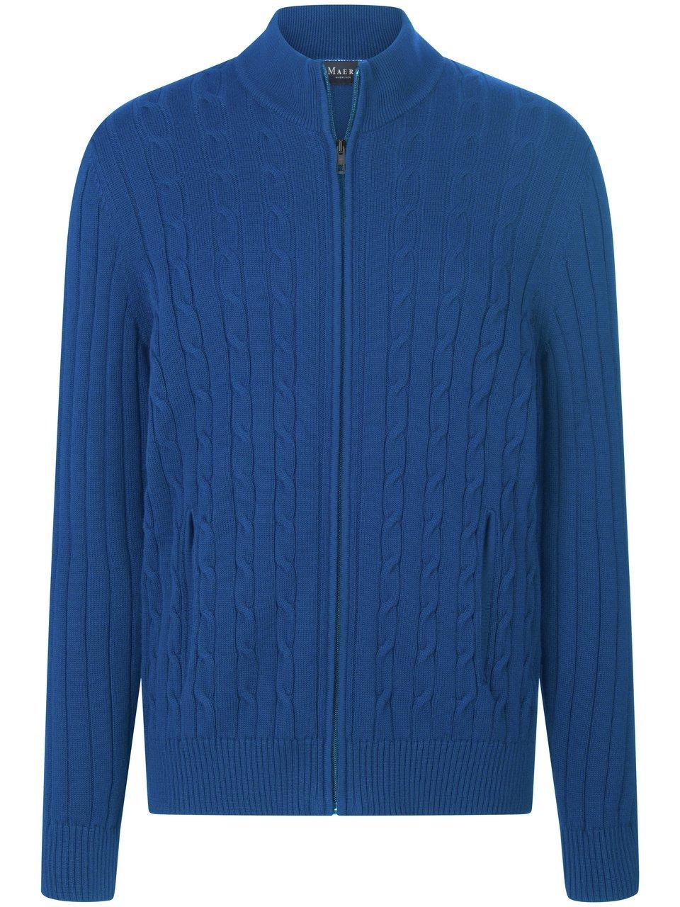 Strickjacke MAERZ Muenchen blau günstig online kaufen