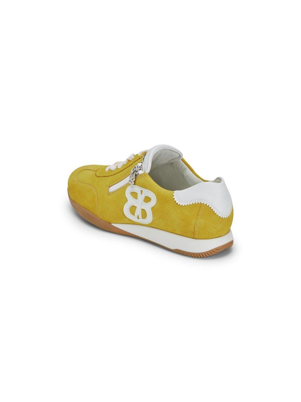 Sneaker Pamela Basler by Waldläufer gelb