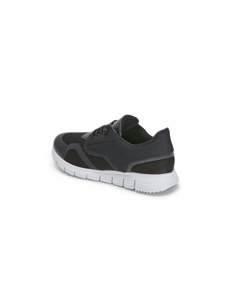 Sneaker Mokrunner Sioux schwarz