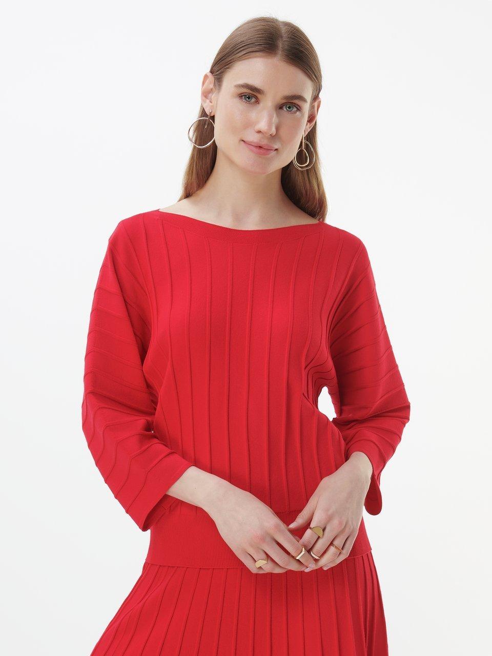 MAERZ Muenchen - Pullover mit U-Boot-Ausschnitt
