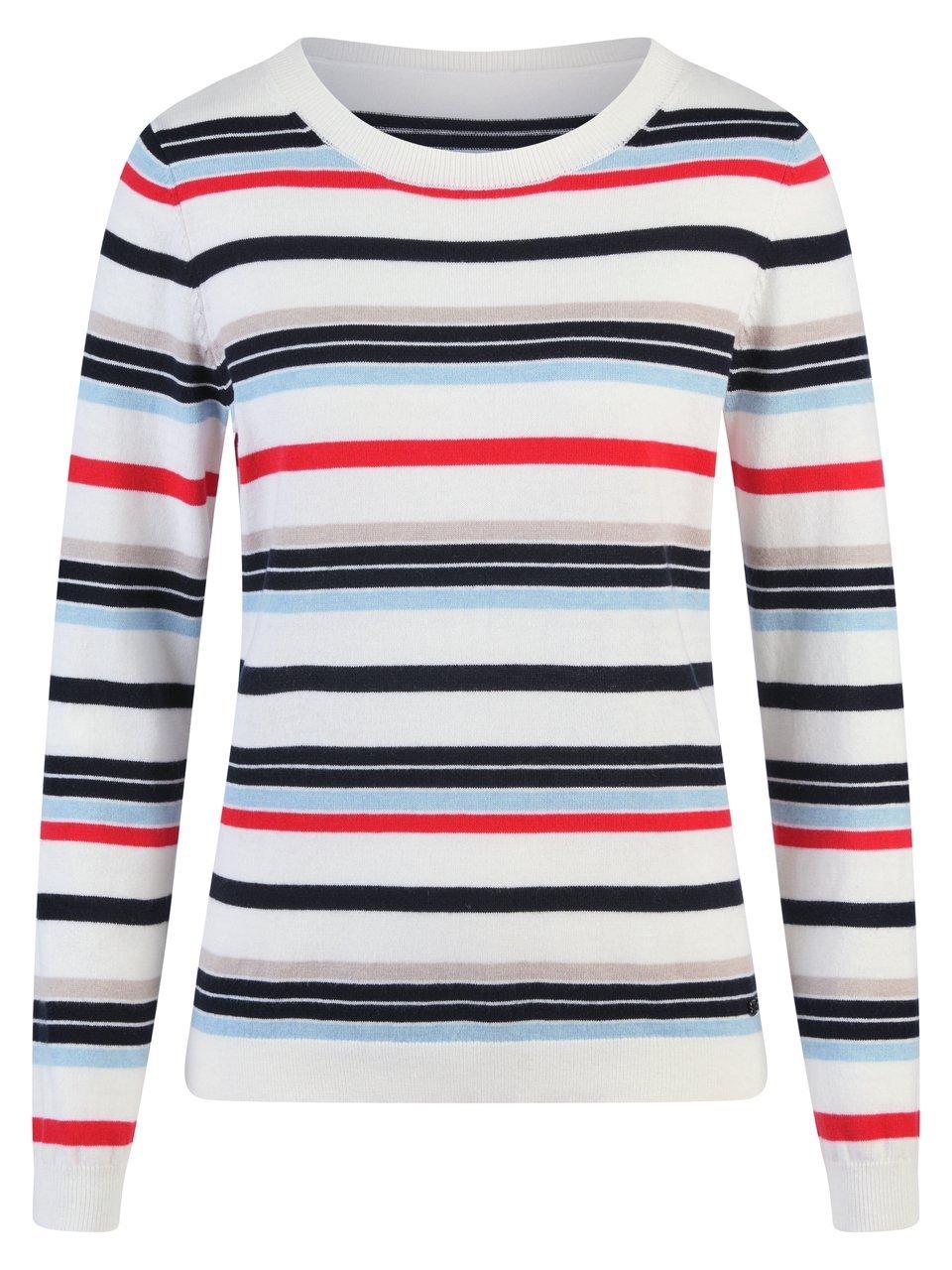 Rundhals-Pullover BASLER mehrfarbig günstig online kaufen
