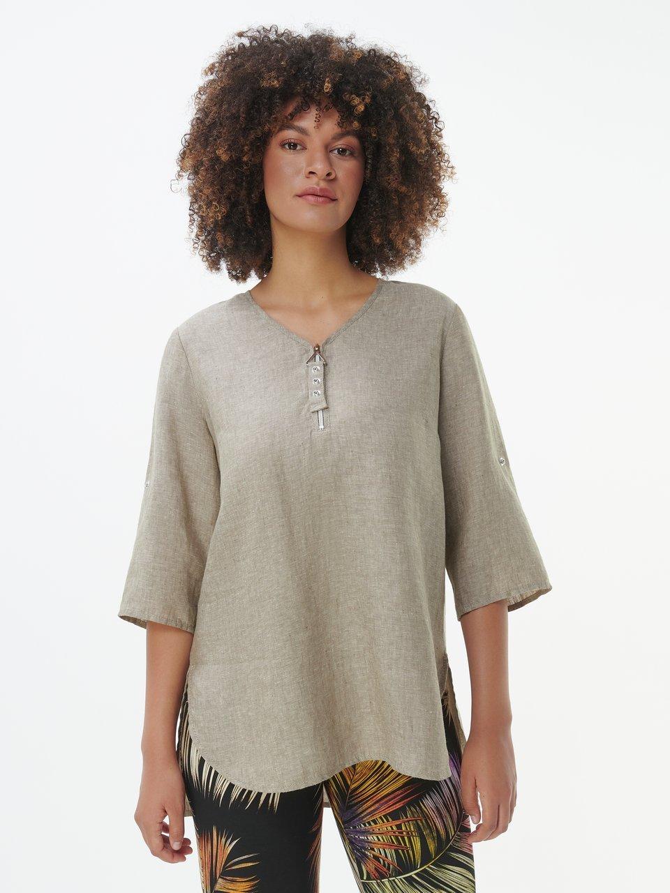 Doris Streich - Long-Bluse mit 3/4-Arm