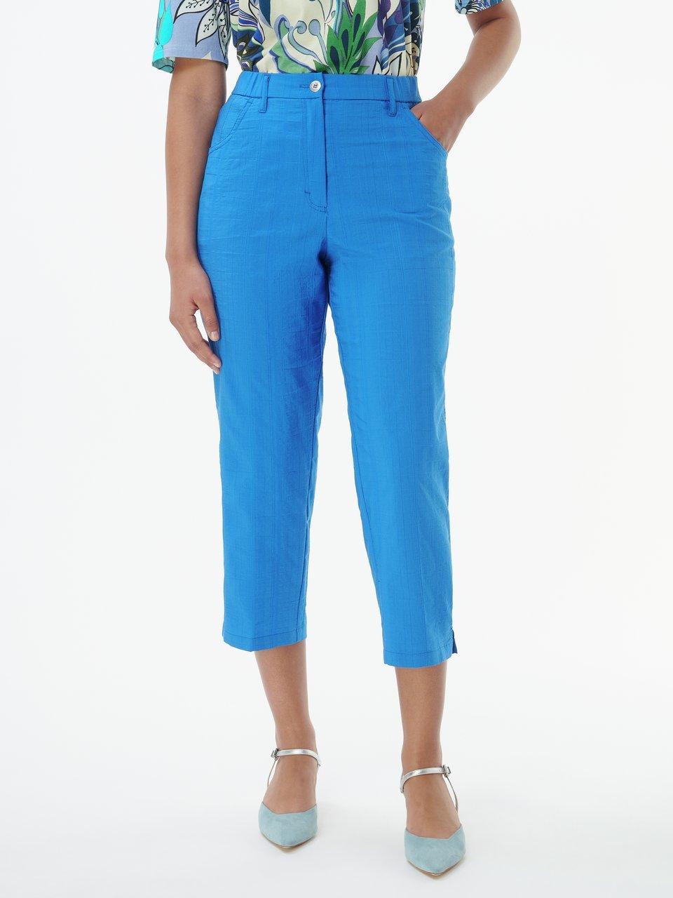 KjBrand - 7/8-broek Wash & Go model Bea met zakken voor