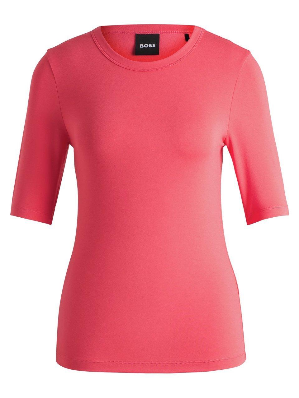 BOSS - Rundhals-Shirt Efita