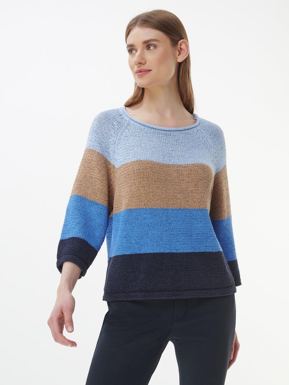 oui - Rundhals-Pullover