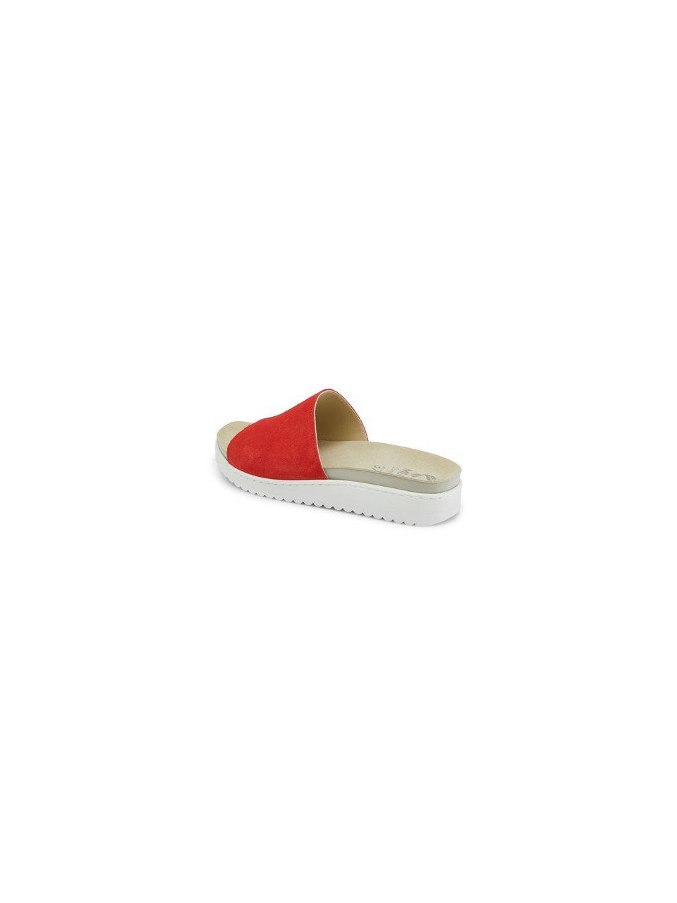 Pantolette MUBB rot