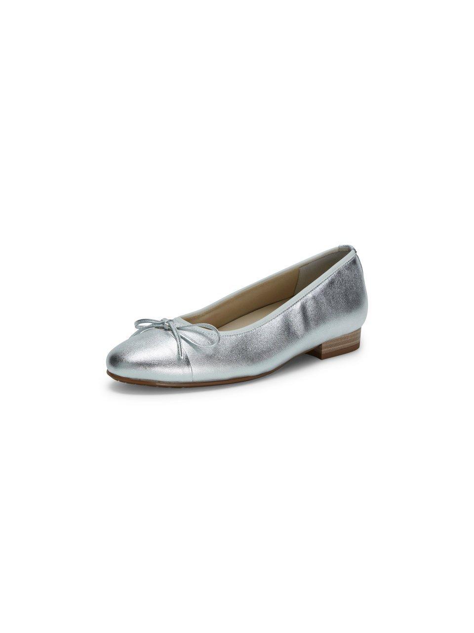 Thumbnail - Semler - Ballerina Fabia, silber, Gr. 41 - Leder