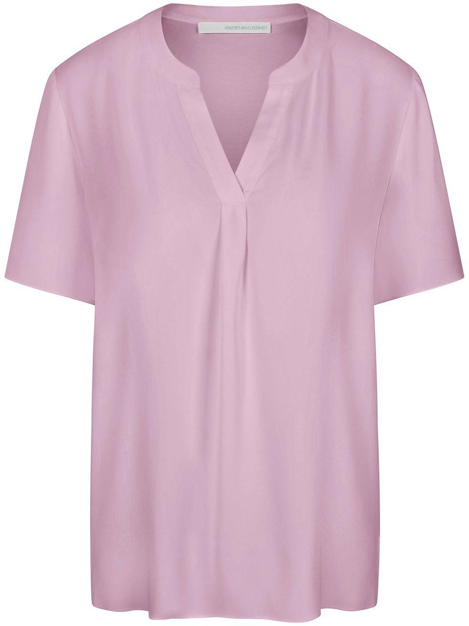 Long-Bluse HERZEN´S ANGELEGENHEIT rosé günstig online kaufen