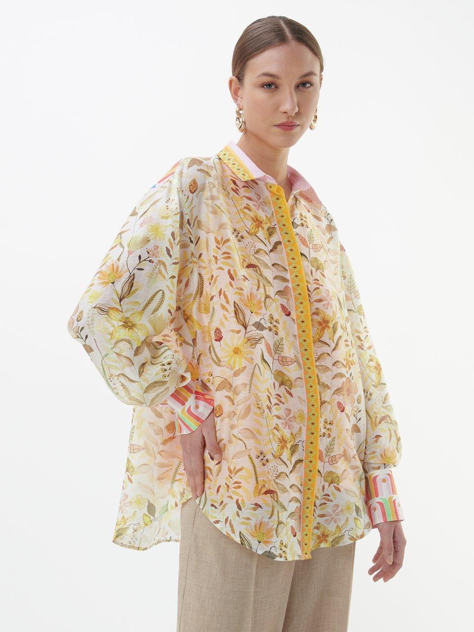 HERZEN´S ANGELEGENHEIT - Long-Bluse