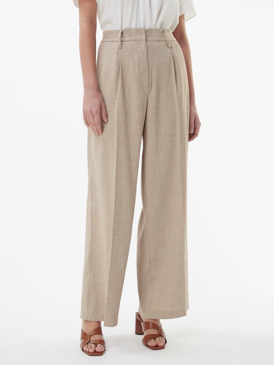 HERZEN´S ANGELEGENHEIT - Le pantalon Wide Fit