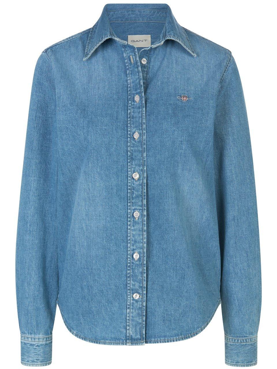 Jeans-Bluse GANT denim günstig online kaufen