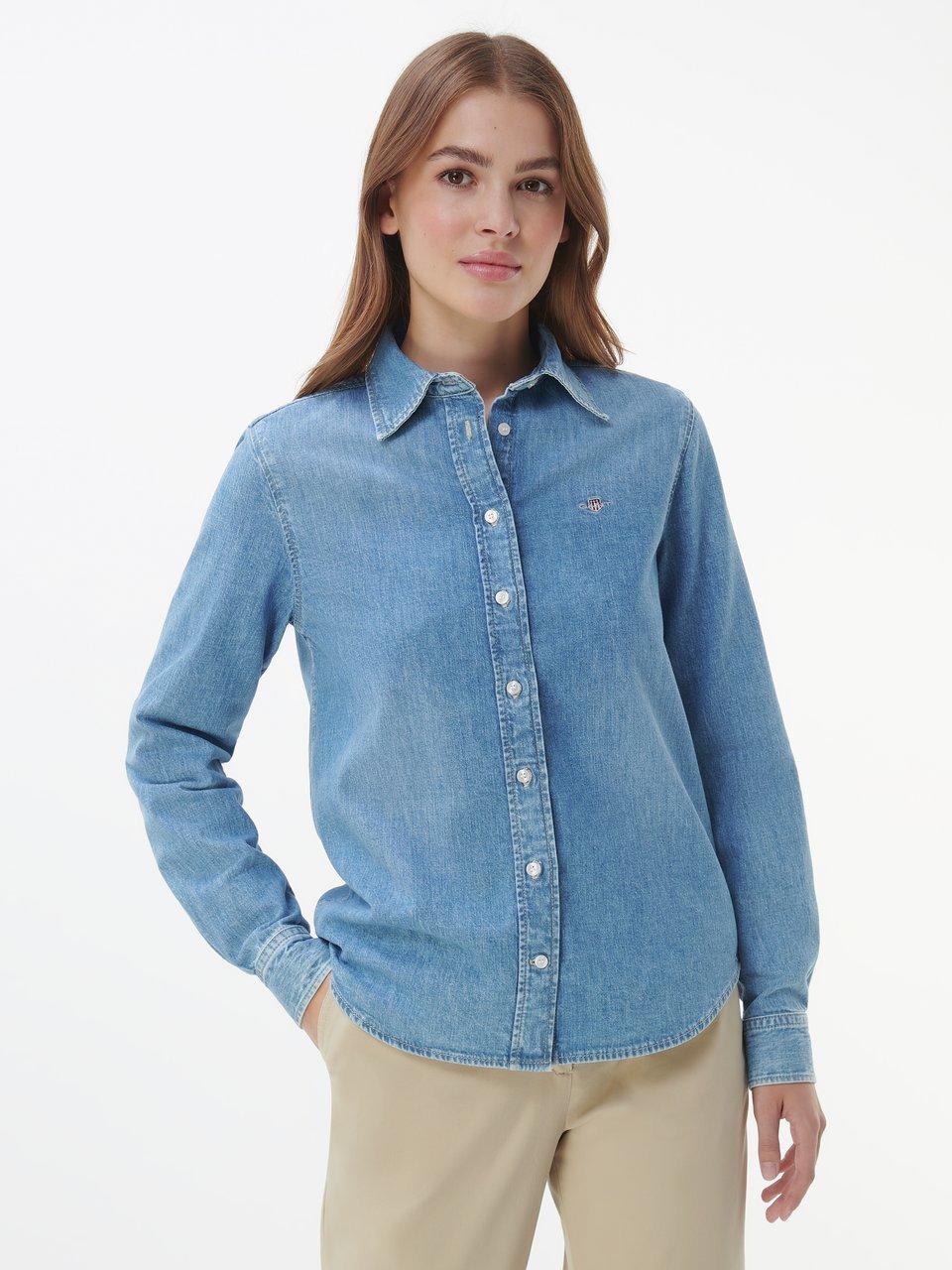 GANT - Jeans-Bluse