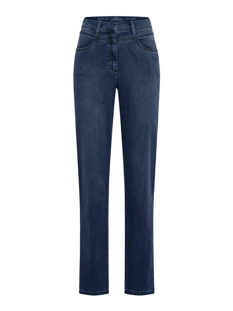 Super Slim Fit-Jeans Raphaela by Brax denim günstig online kaufen