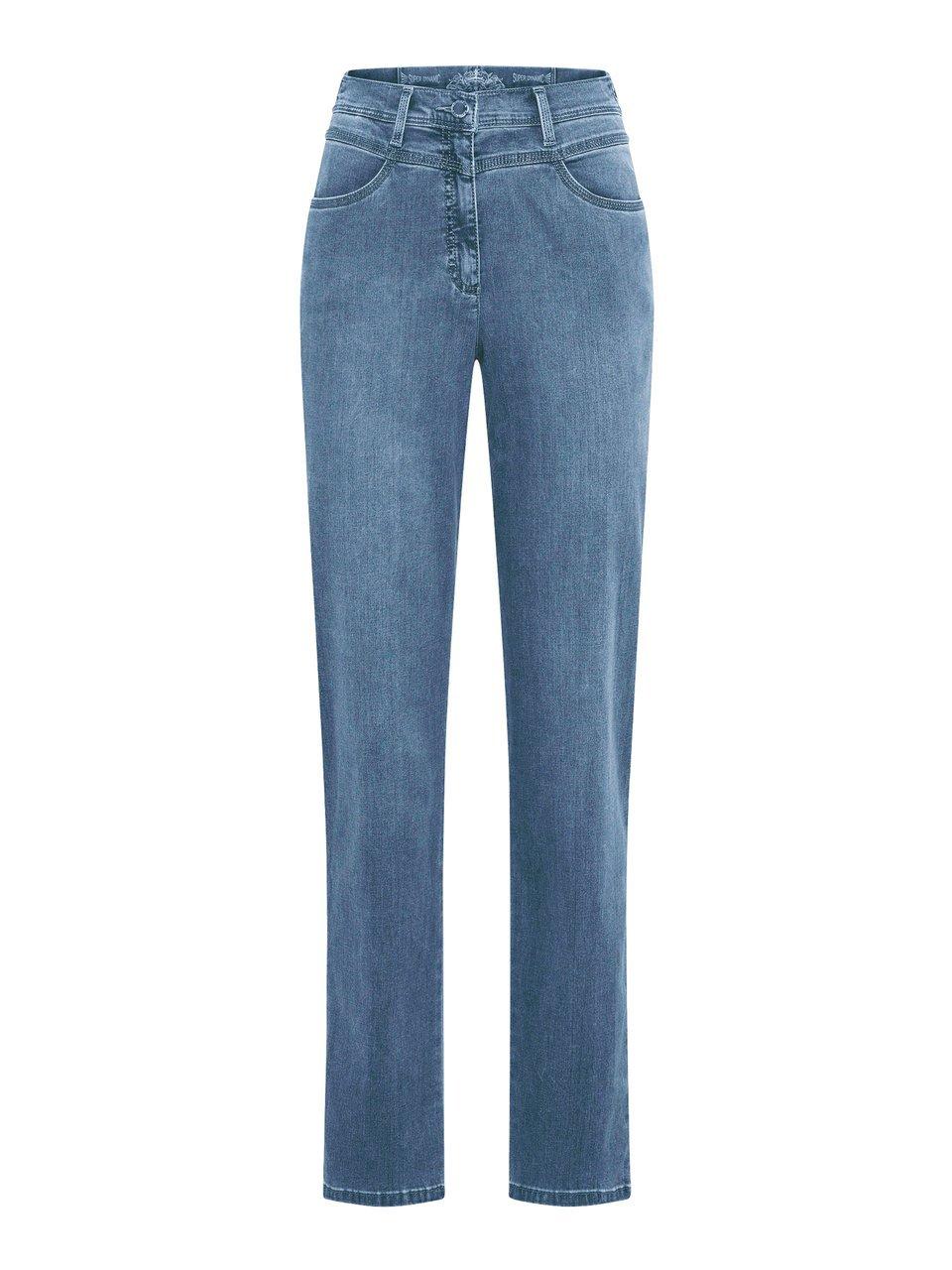 Super Slim Fit-Jeans Raphaela by Brax denim günstig online kaufen