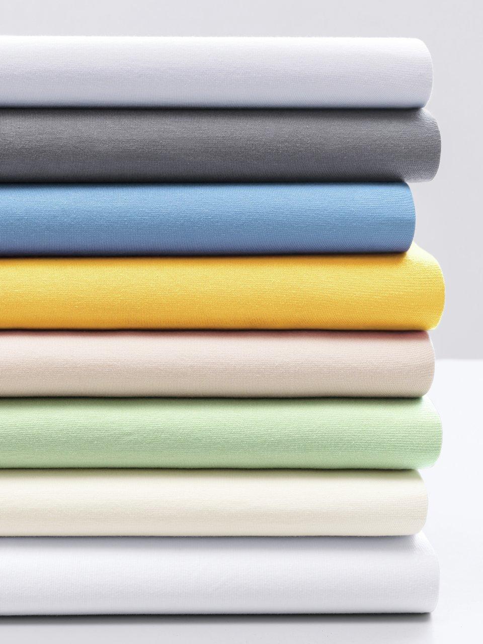 Janine - Le drap-housse en jersey extensible