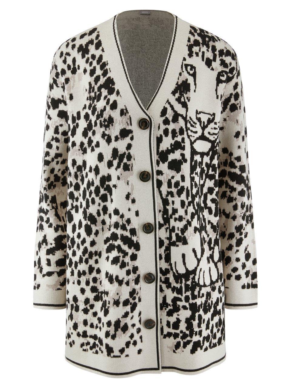 Long-Cardigan BASLER beige günstig online kaufen