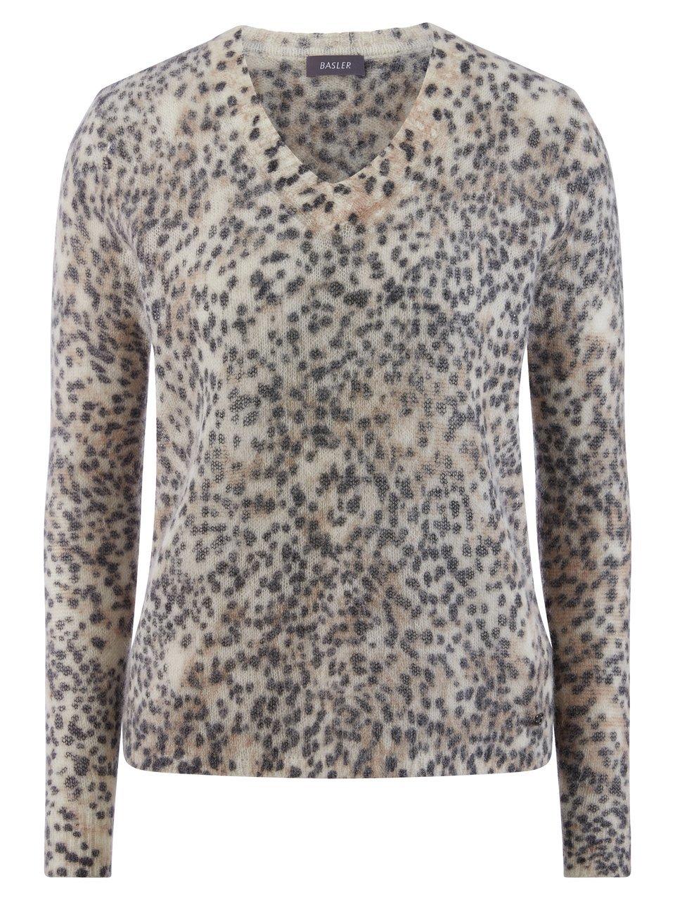 V-Alpaka-Pullover BASLER beige günstig online kaufen