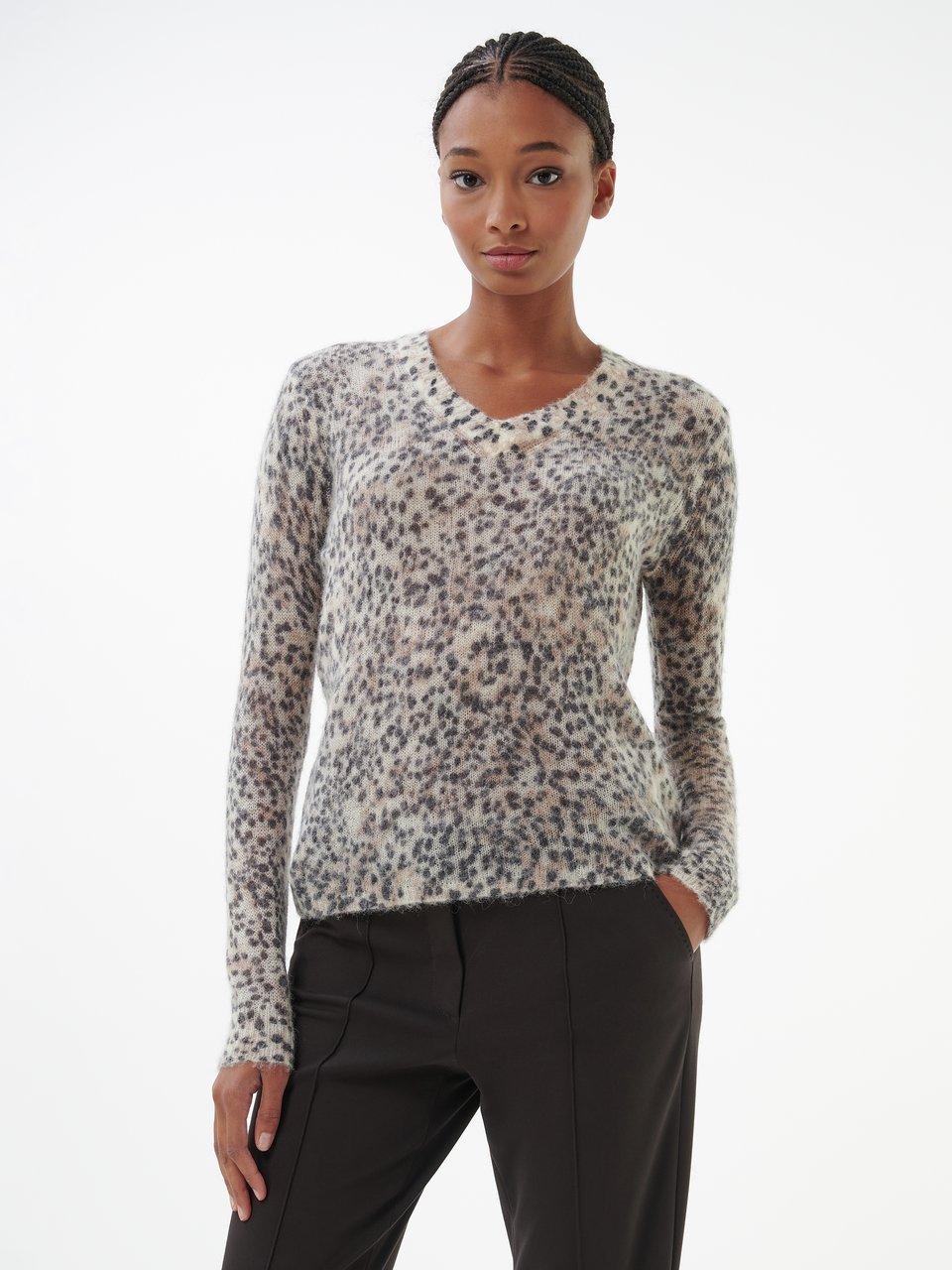 BASLER - V-Alpaka-Pullover