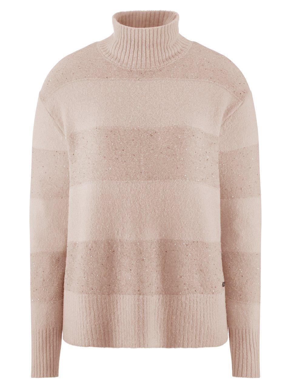 Strickpullover BASLER rosé günstig online kaufen