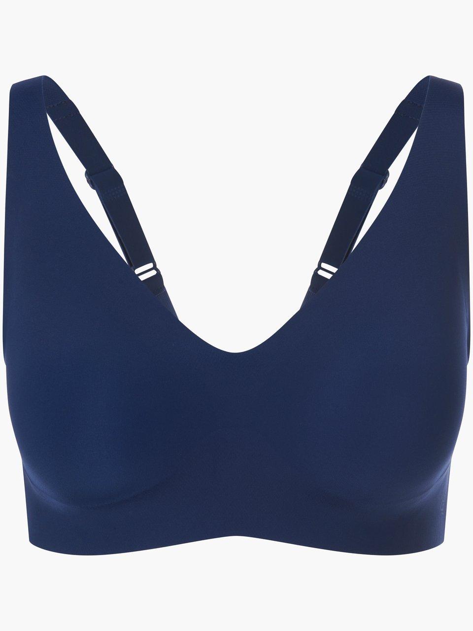 Sloggi Zachte beha ZeroFeel 2.0 Van  blauw