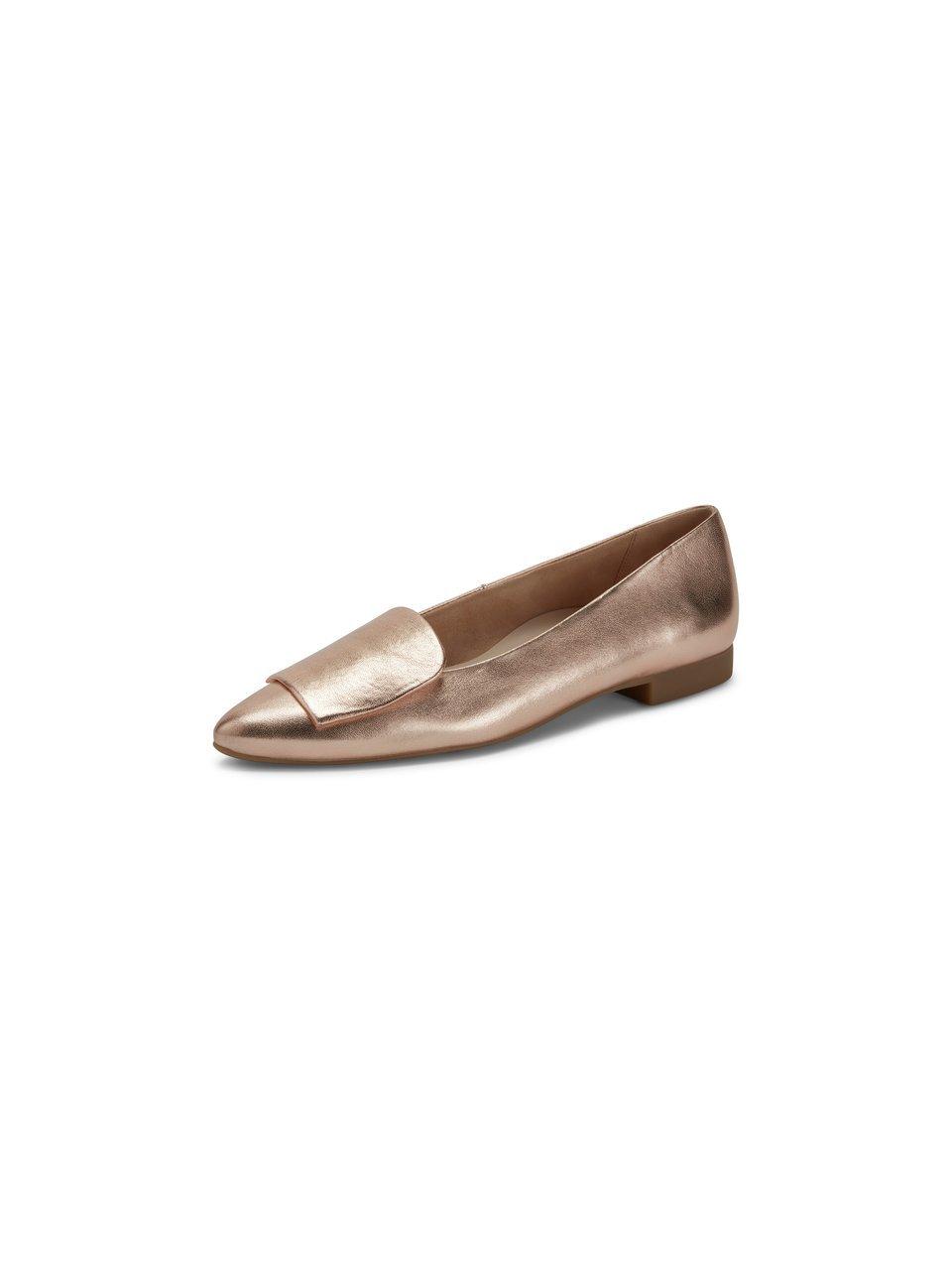 Paul Green - Les ballerines en cuir nappa de veau