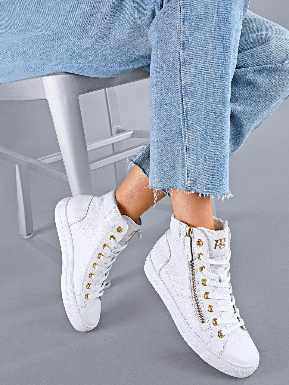 Paul Green - Les sneakers montants avec zip supplémentaire