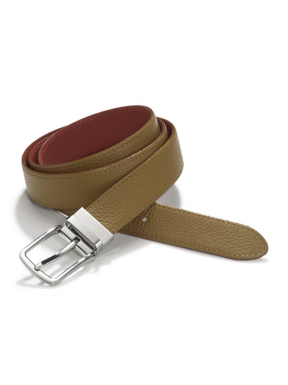 Roeckl - La ceinture réversible en cuir de vachette
