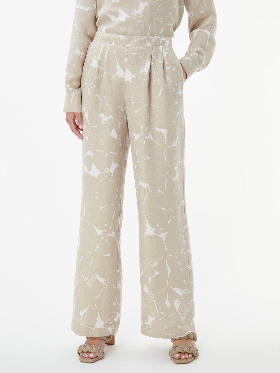 Margittes - Le pantalon Wide Fit