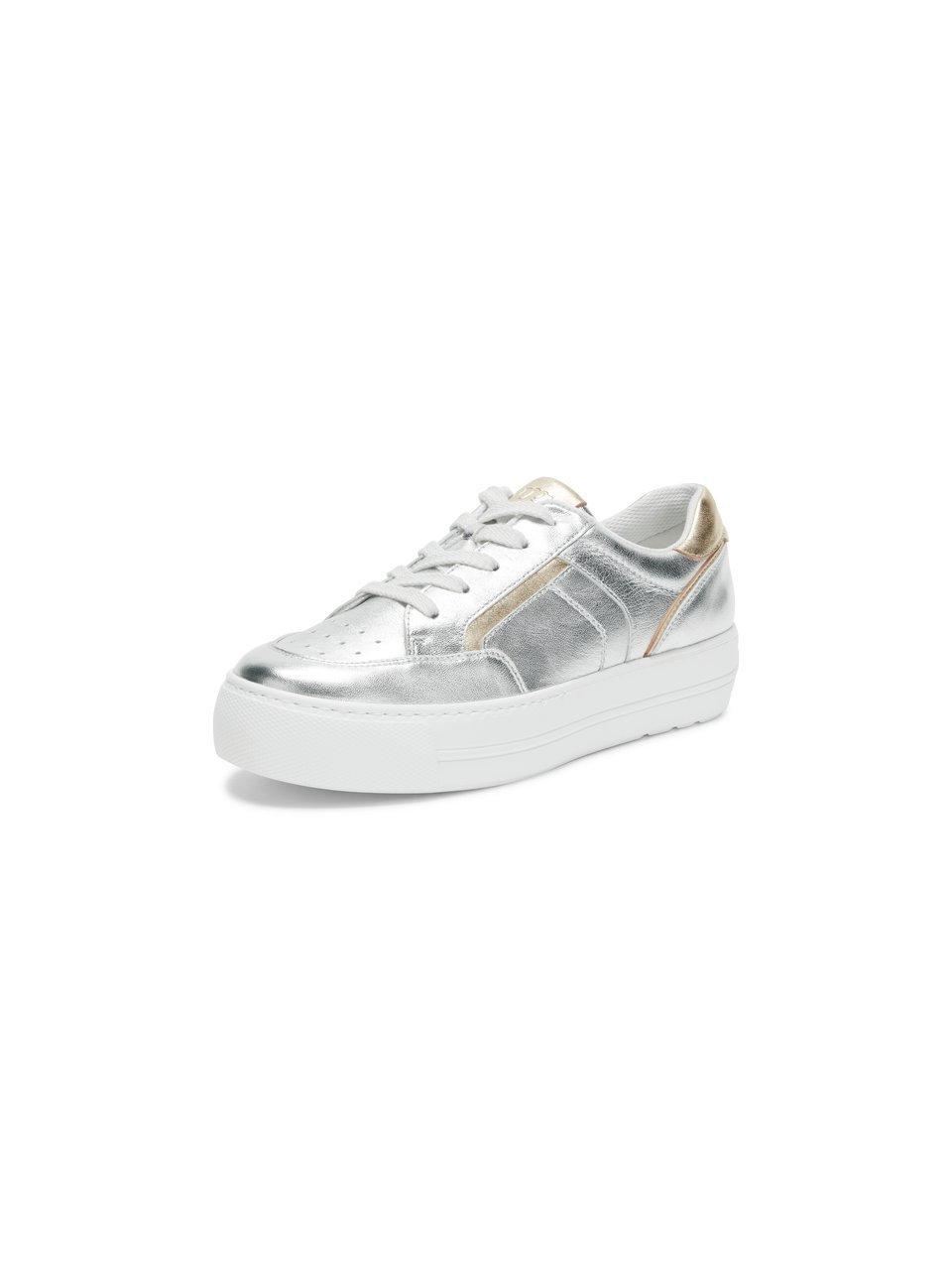 Plateau sneaker silber best sale