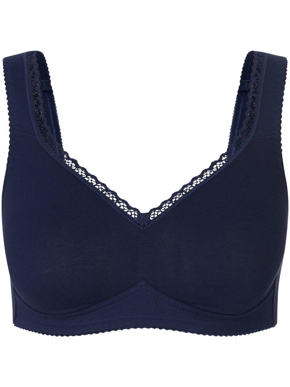 Bügelloser BH Organic Cotton Susa blau günstig online kaufen