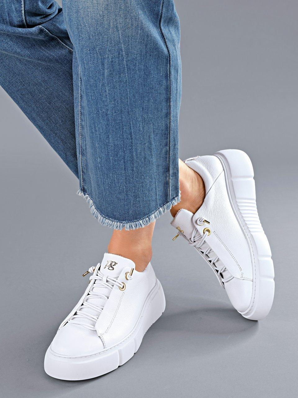 Paul Green - Les sneakers en cuir nappa de vachette