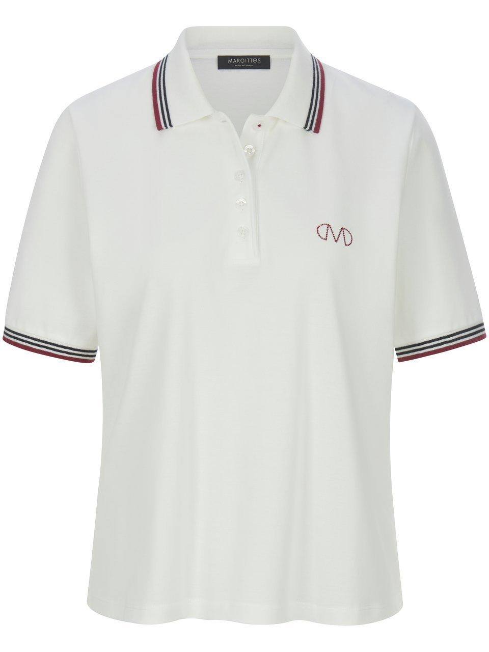 Polo-Shirt Margittes weiss günstig online kaufen