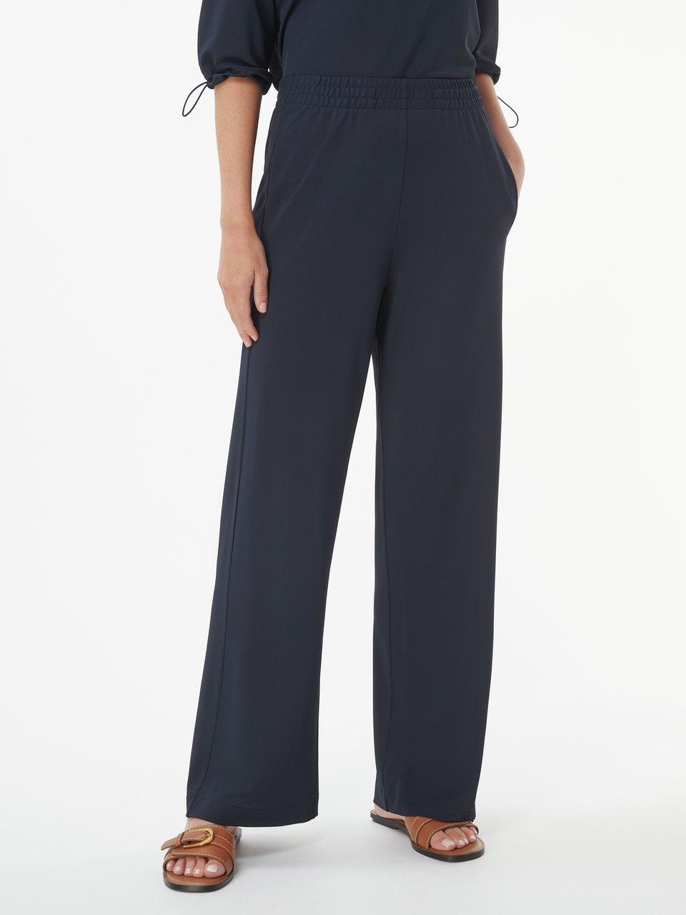 Margittes - Wide Fit-Jersey-Hose