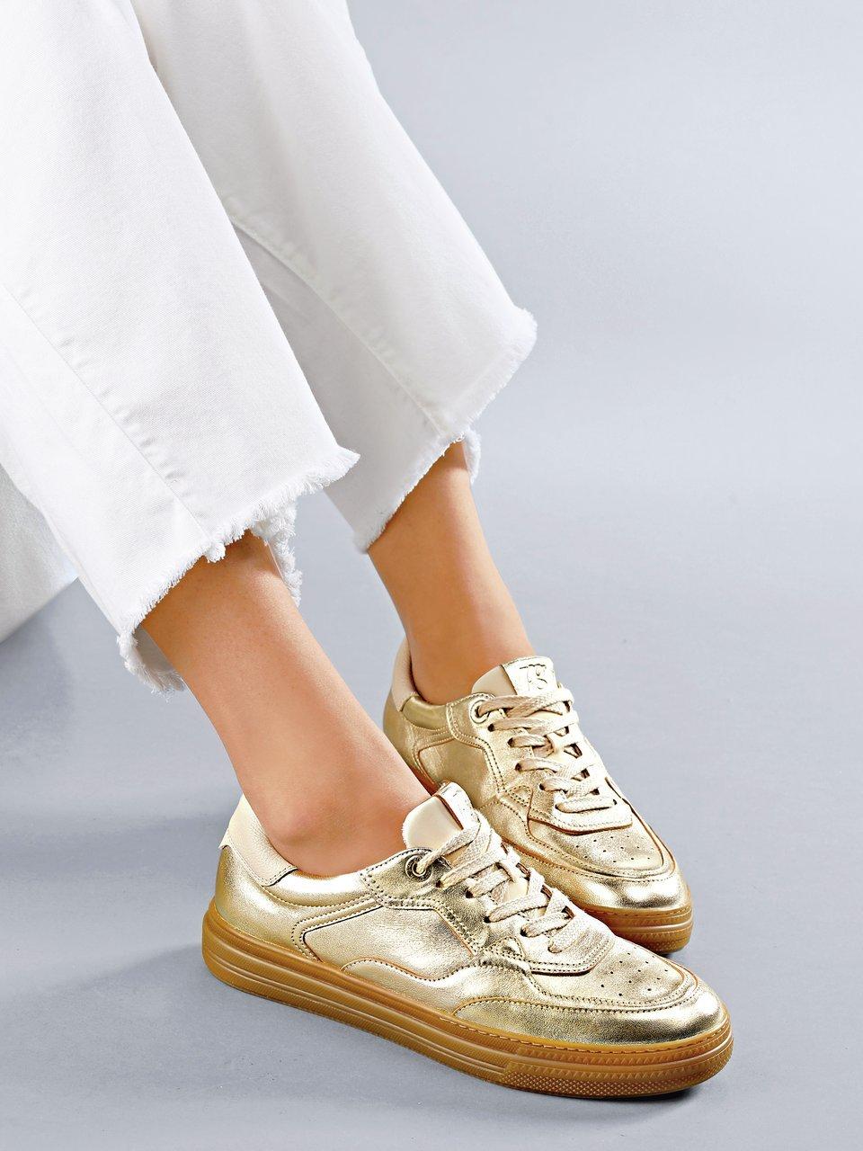 Paul Green - Les sneakers en cuir nappa de veau