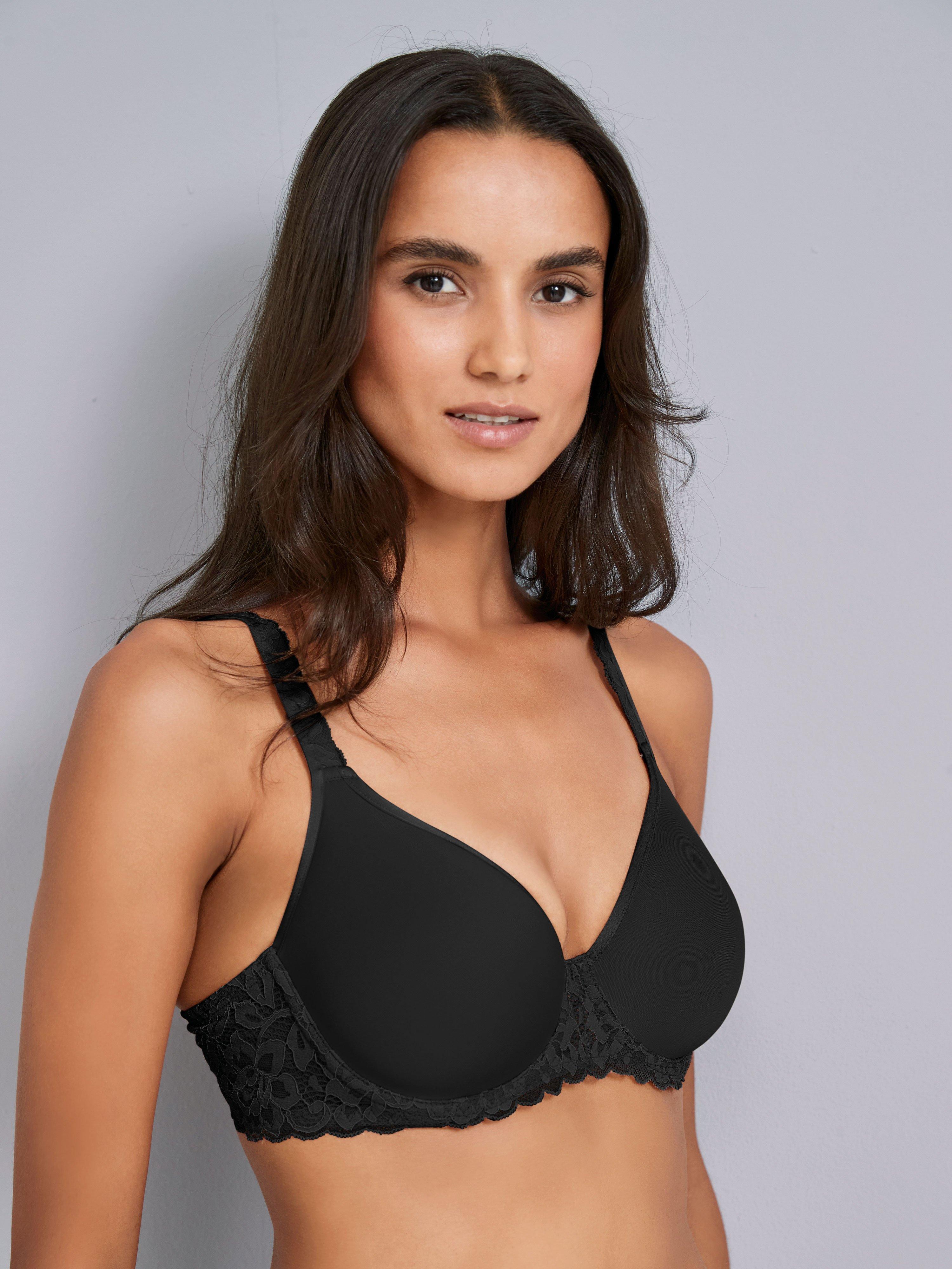 Calida - T-Shirt-Bügel-BH Natural Comfort Lace