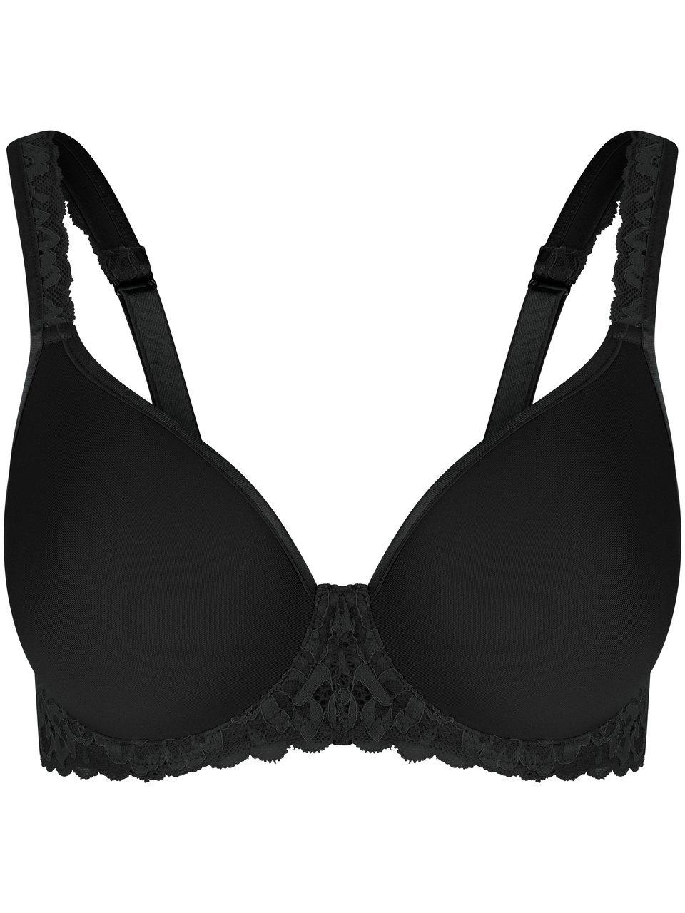 T-Shirt-Bügel-BH Natural Comfort Lace Calida schwarz günstig online kaufen