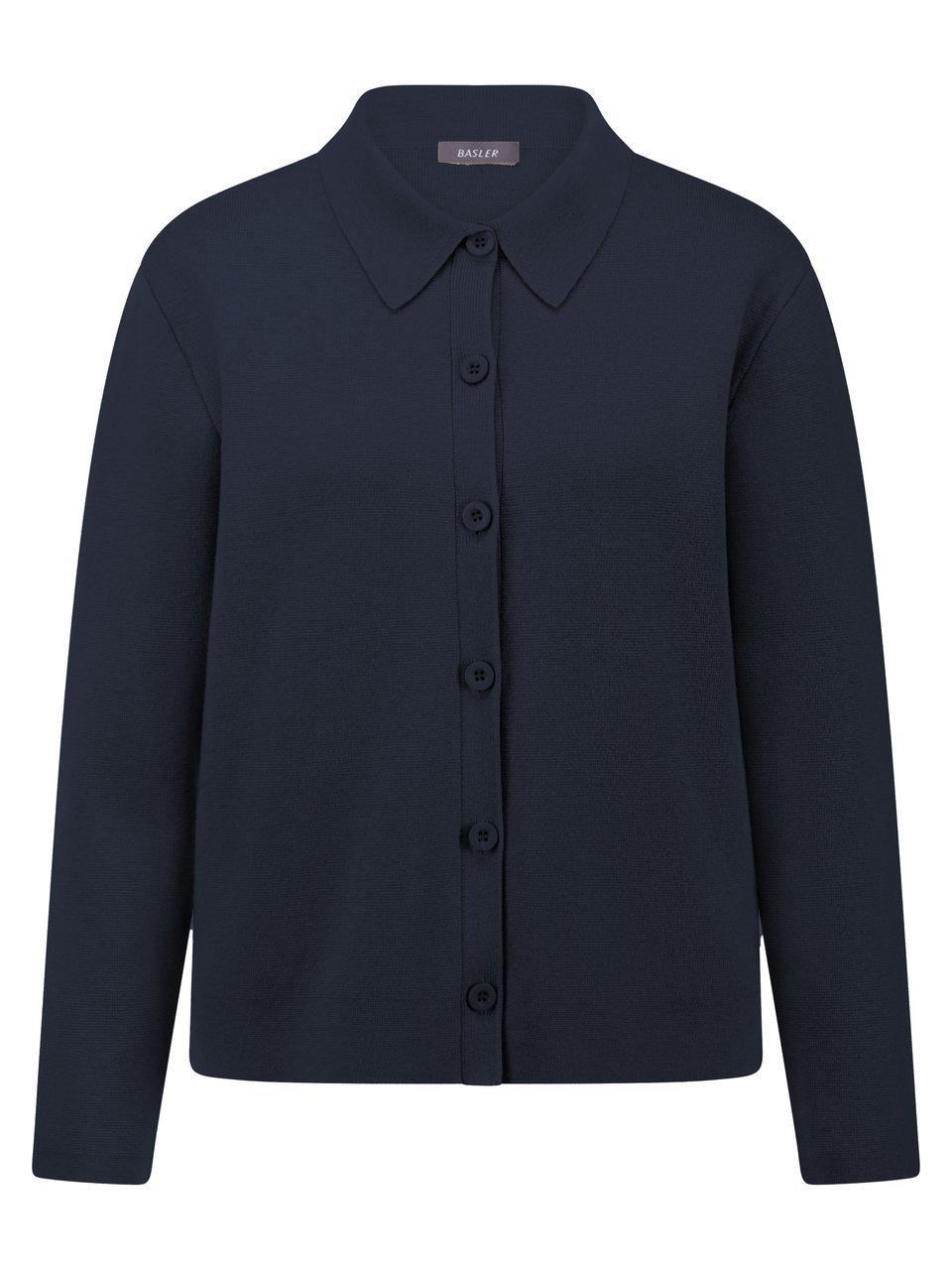 Vest lange mouwen Van BASLER blauw
